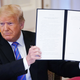 Image for article titled Trump Signs Executive Order Establishing ‘1946 Commission’ To Teach How America Started At President’s Birth